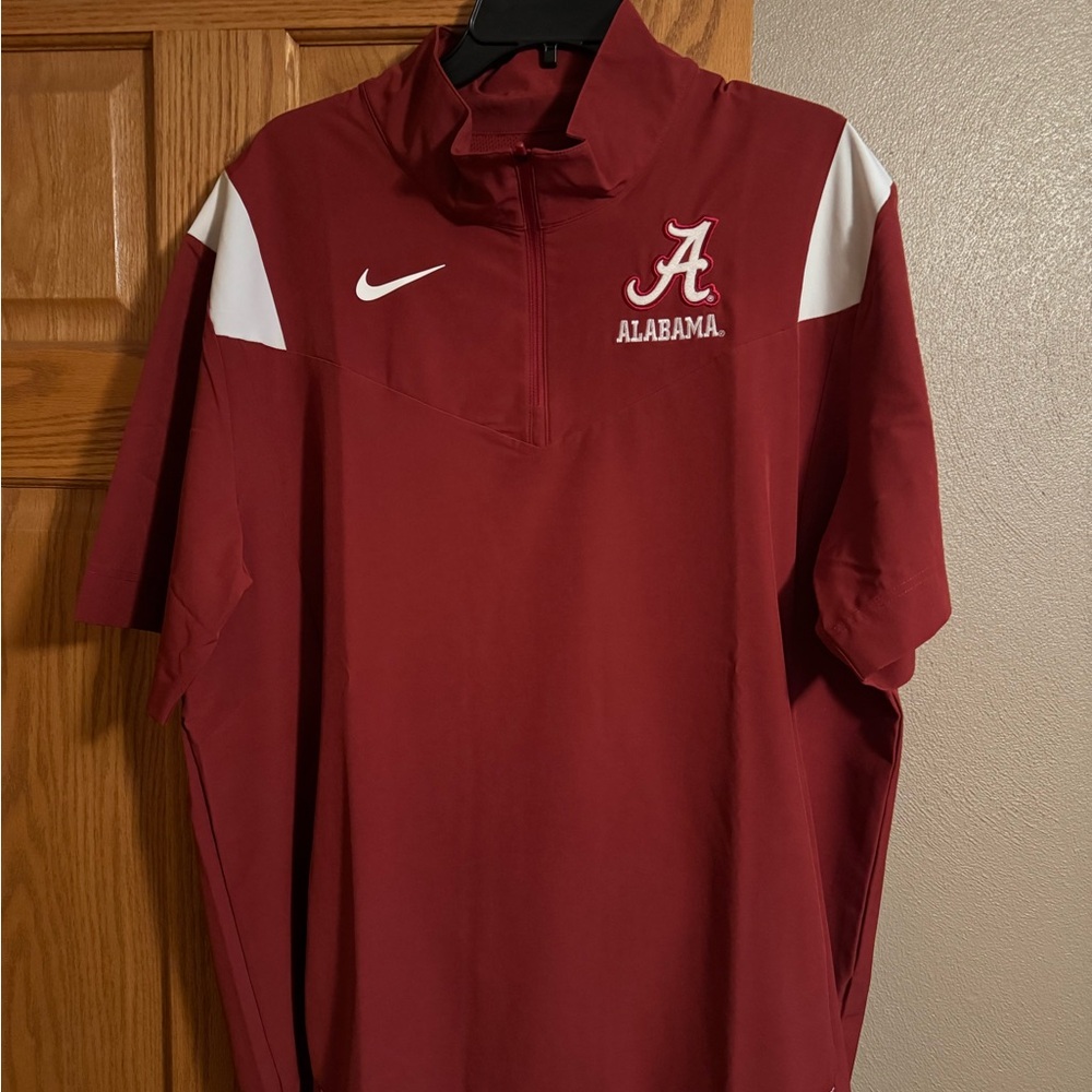 Nike Alabama Quarter-Zip Sideline Jacket